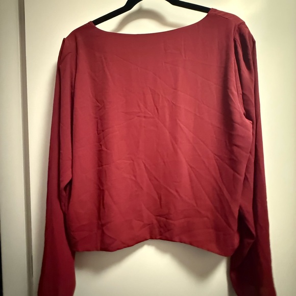 Aritzia Babaton Murphy V-Neck Blouse - Picture 3 of 3